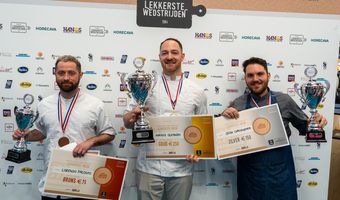 Primeur tijdens NK Lekkerste Pasta: Viviamo prolongeert titel