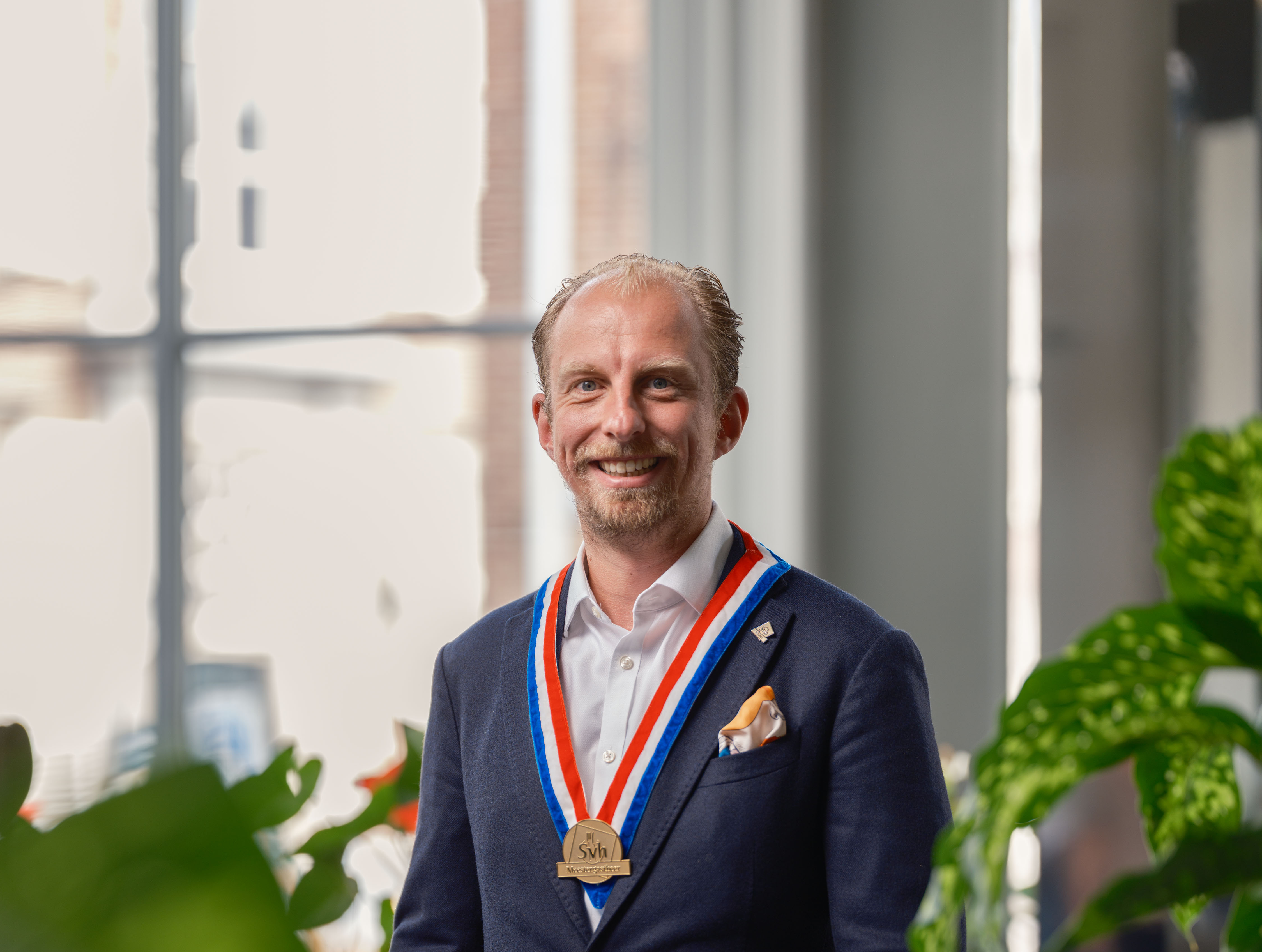 Marco Westra nieuwe maître van Restaurant Karel 5*