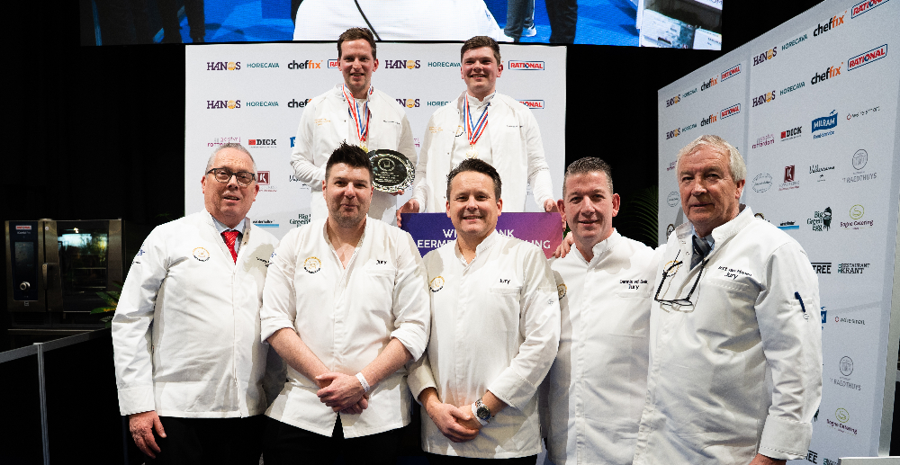 Restaurant Joann* wint NK Leermeester–Leerling op Horecava