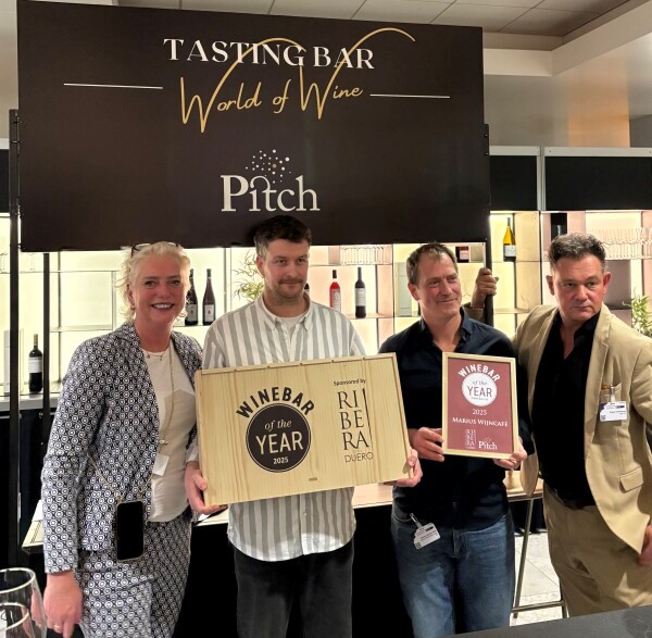 Marius Wijncafé bekroond tot Wine Bar of the Year 2025