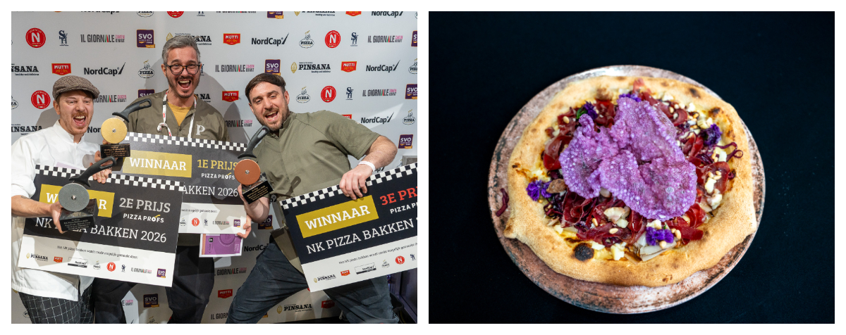 De Proeftuin in Hoenderloo is de overduidelijke winnaar van NK Pizza Bakken 2026