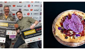 De Proeftuin in Hoenderloo is de overduidelijke winnaar van NK Pizza Bakken 2026