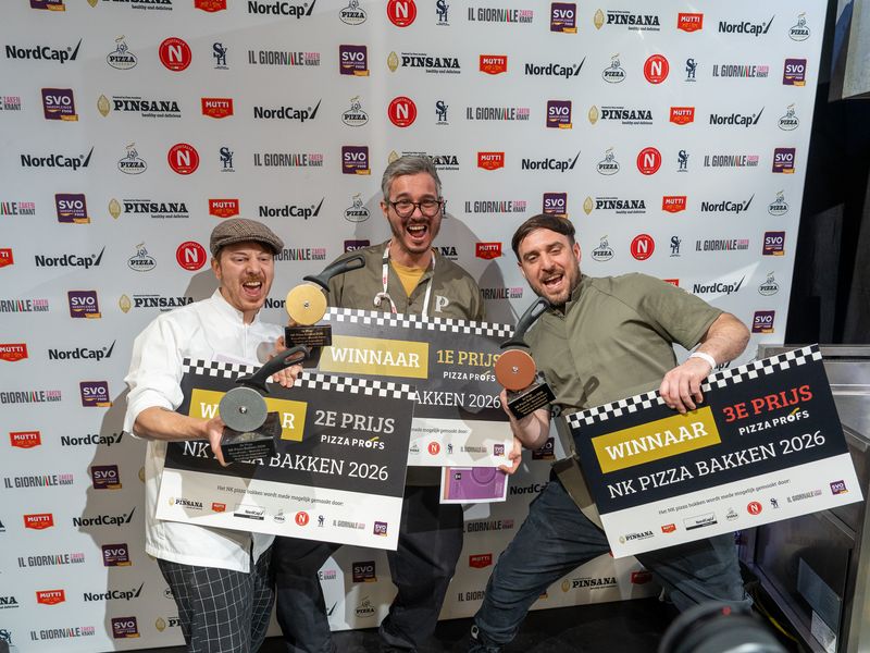De Proeftuin in Hoenderloo is de overduidelijke winnaar van NK Pizza Bakken 2026