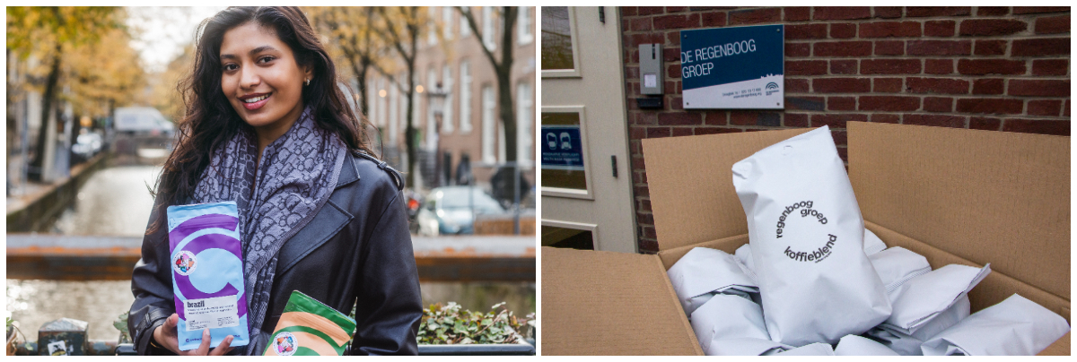 Coffeecompany doneert ruim 500 kilo koffie aan daklozen in Amsterdam
