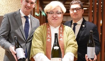 Hotel Okura Amsterdam & Hokkai Kitchen zetten sake uit Fukushima op de kaart