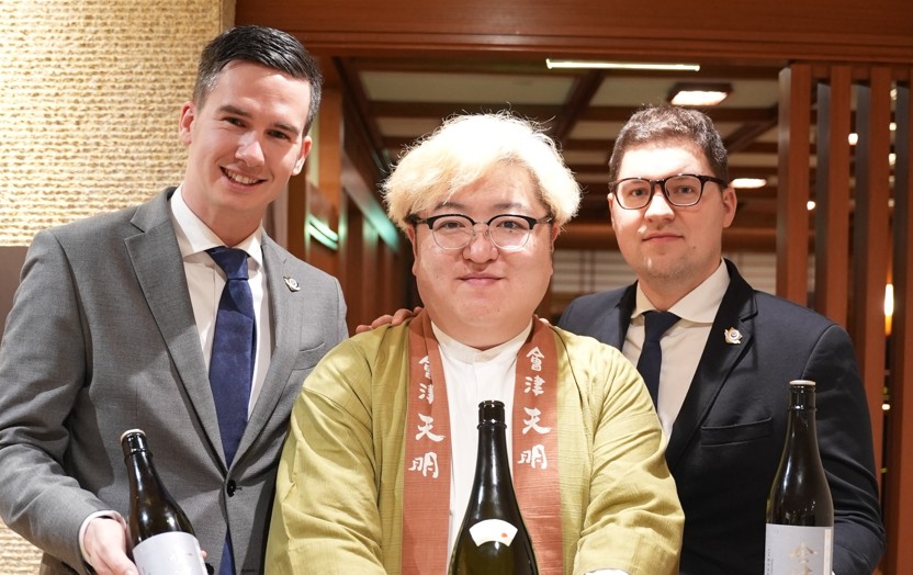 Hotel Okura Amsterdam & Hokkai Kitchen zetten sake uit Fukushima op de kaart
