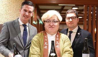 Hotel Okura Amsterdam & Hokkai Kitchen zetten sake uit Fukushima op de kaart