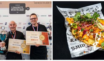 Koen van Oeveren van HMSHost blaast jury Lekker Anders omver