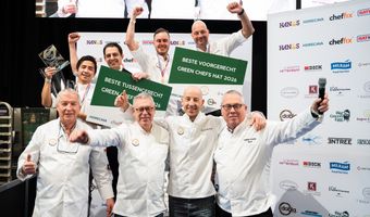 Dit zijn de winnaars van de voorronde Green Chefs Hat: plant-based gastronomie op hoog niveau