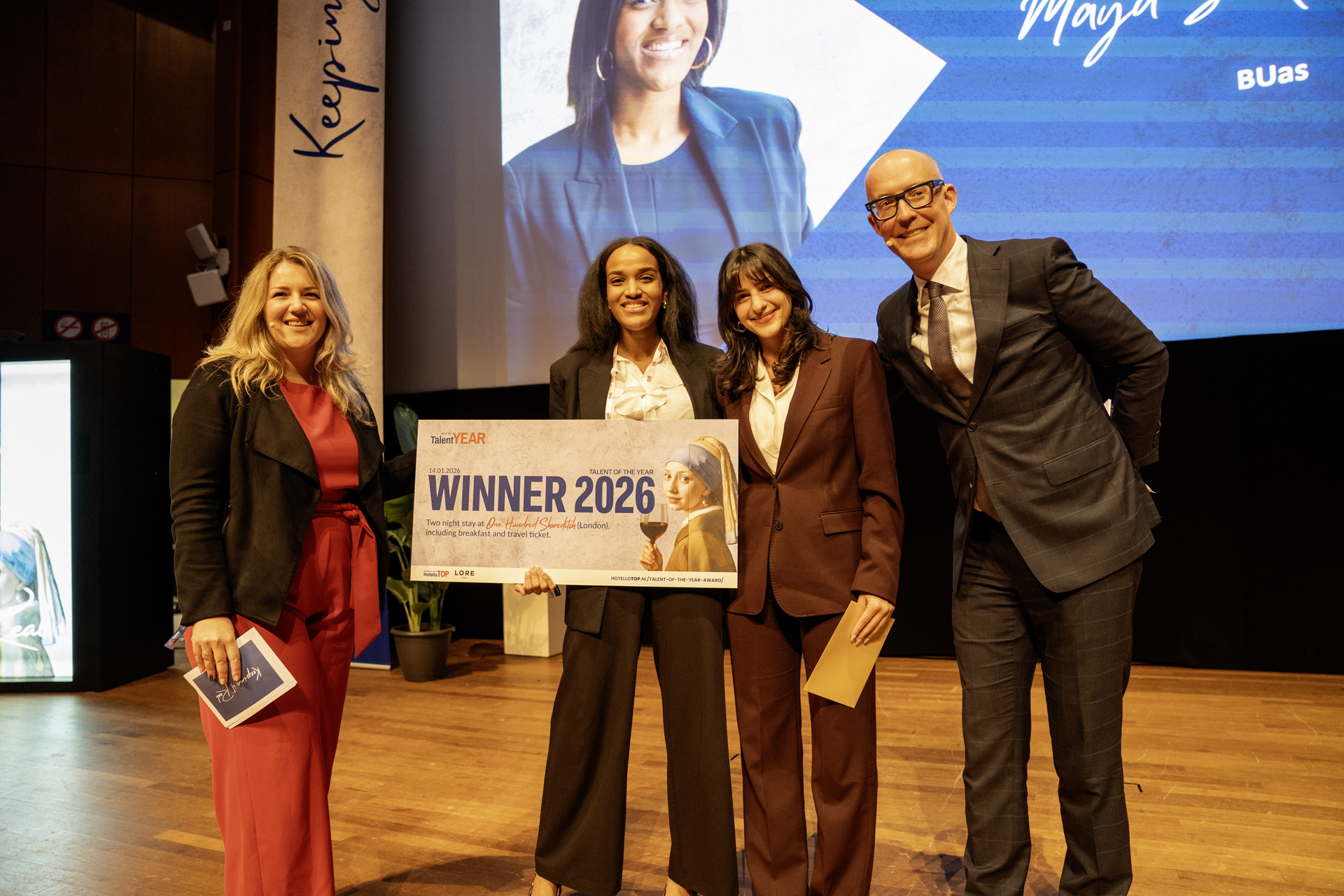 Pie Aerts wint de Hotello of the Year Award 2026