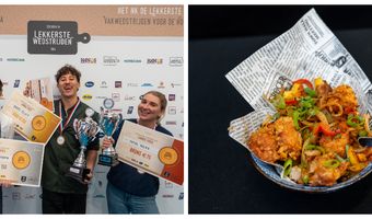 Dapp Frietwinkel wint NK Loaded Fries met ‘Dapp Spice Bag’