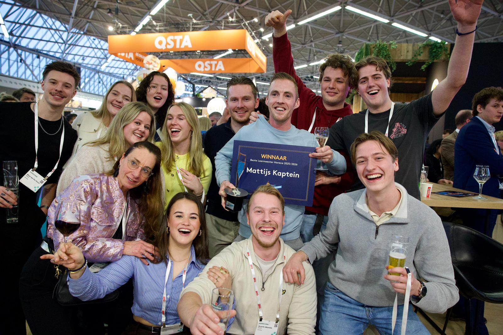 SVH maakt winnaar Beste Leerbedrijf Horeca 2025/2026 bekend