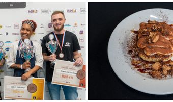 Ashley Marengo is de grote winnaar van NK Lekkerste Pannenkoek