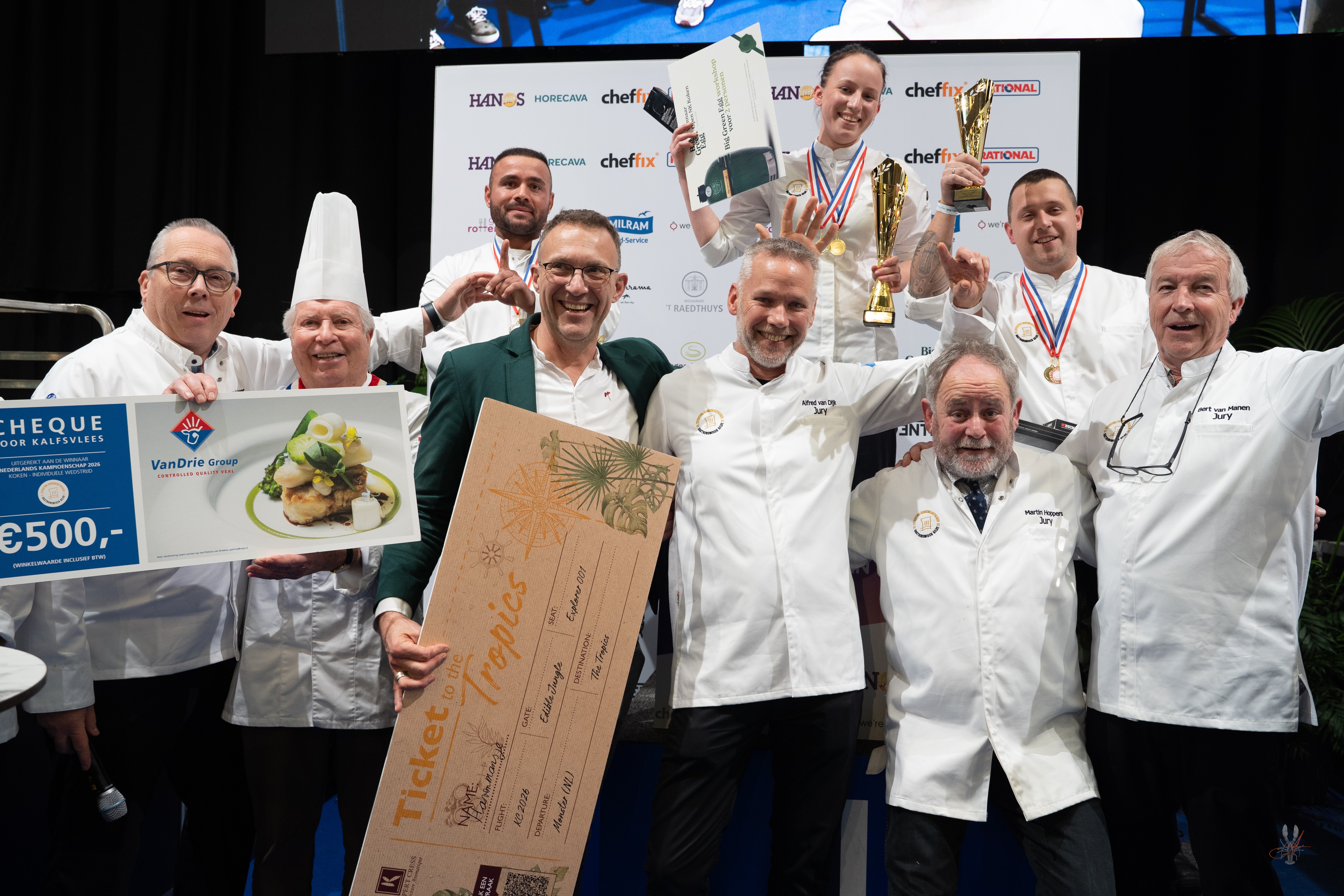 Restaurant ’t Havenmantsje wint Open Nationaal Kampioenschap Koken