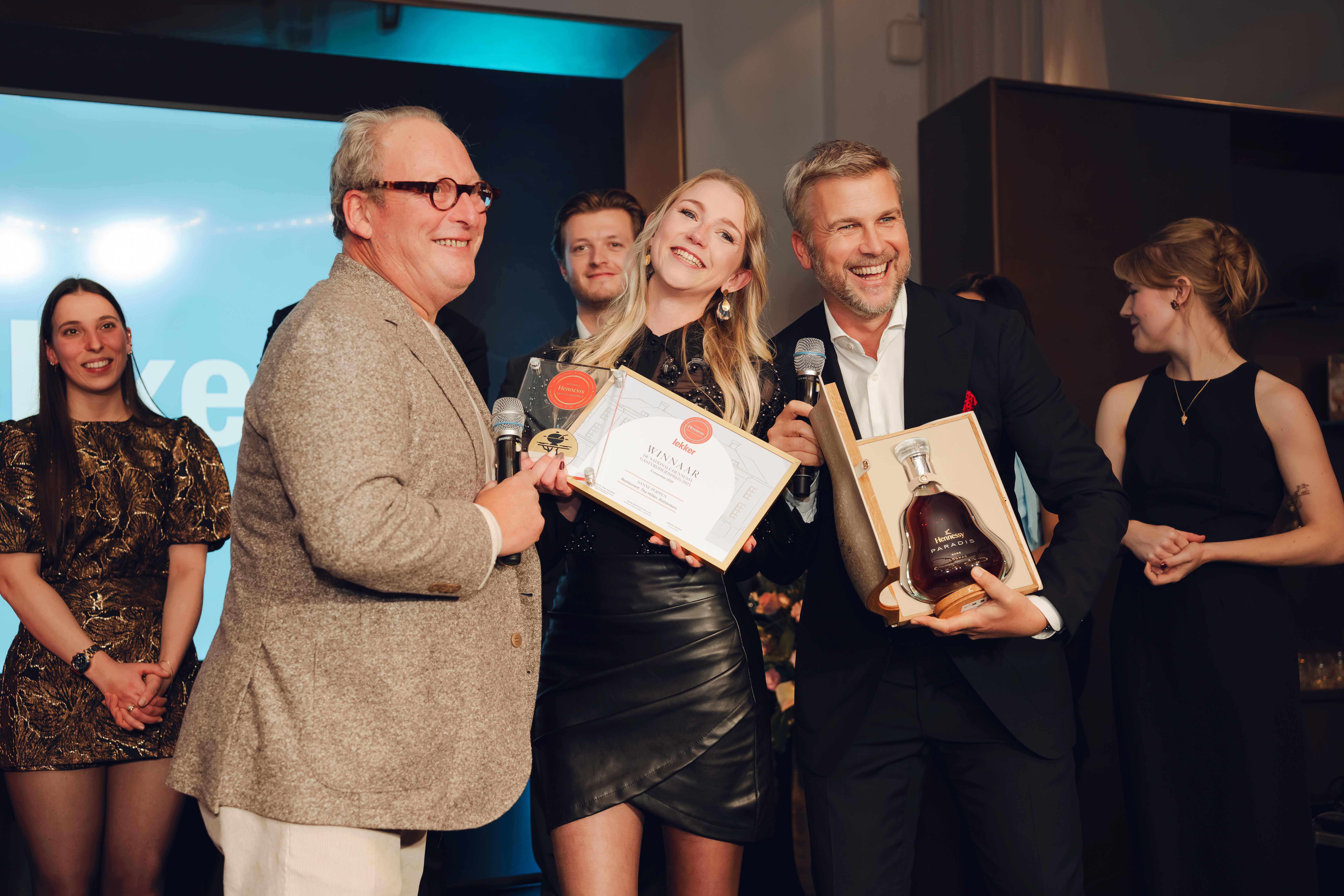 Inschrijving wedstrijd om de Nationale Hennessy Gastvrijheidsprijs 2026 geopend