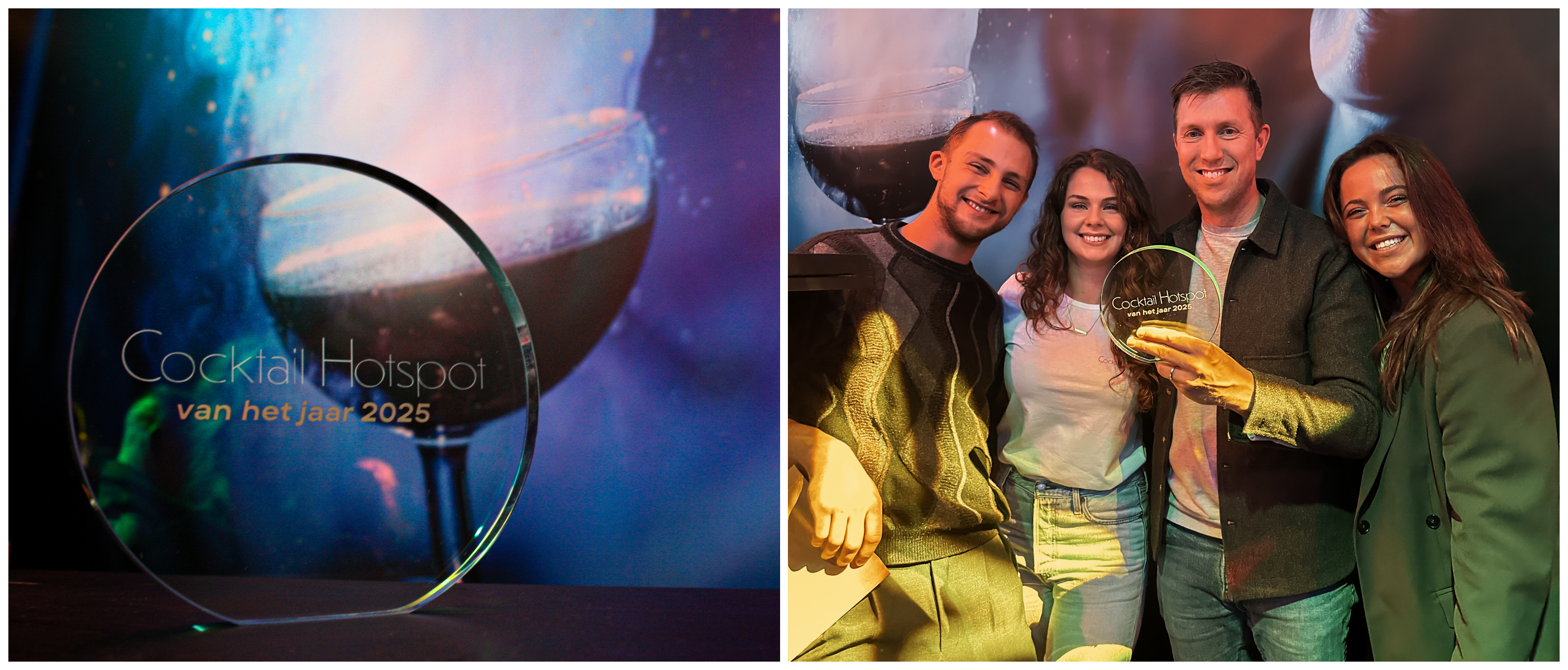 Café Frank (Leiden) uitgeroepen tot Cocktail Hotspot van het jaar 2025