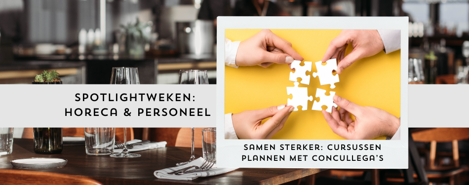 Samen sterker: cursussen plannen met concullega’s