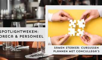 Samen sterker: cursussen plannen met concullega’s