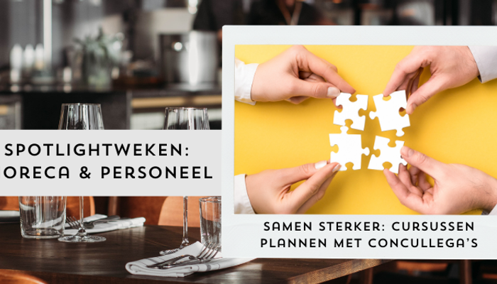 Samen sterker: cursussen plannen met concullega’s