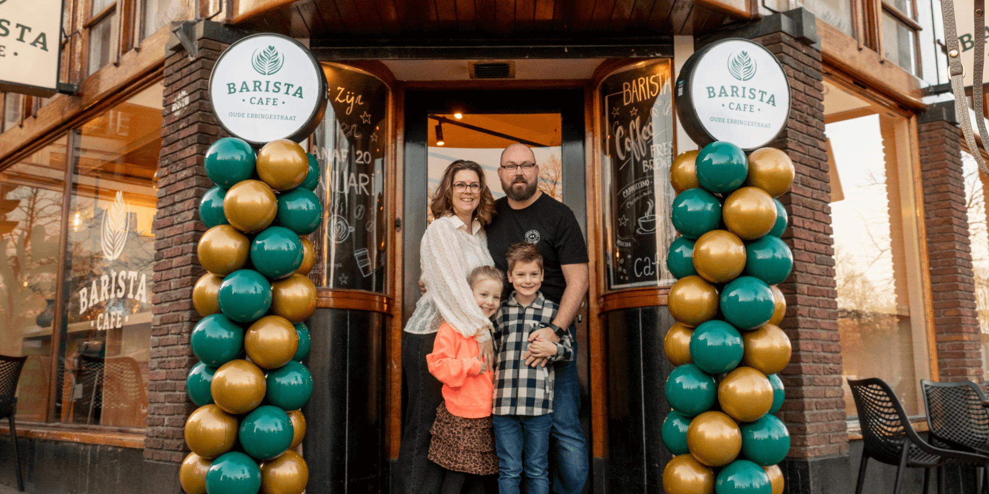 Barista Cafe opent nieuwe vestiging aan Oude Ebbingestraat in Groningen