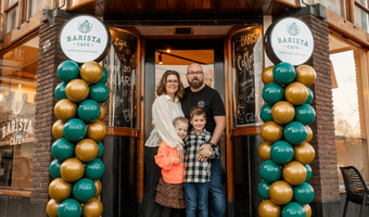 Barista Cafe opent nieuwe vestiging aan Oude Ebbingestraat in Groningen