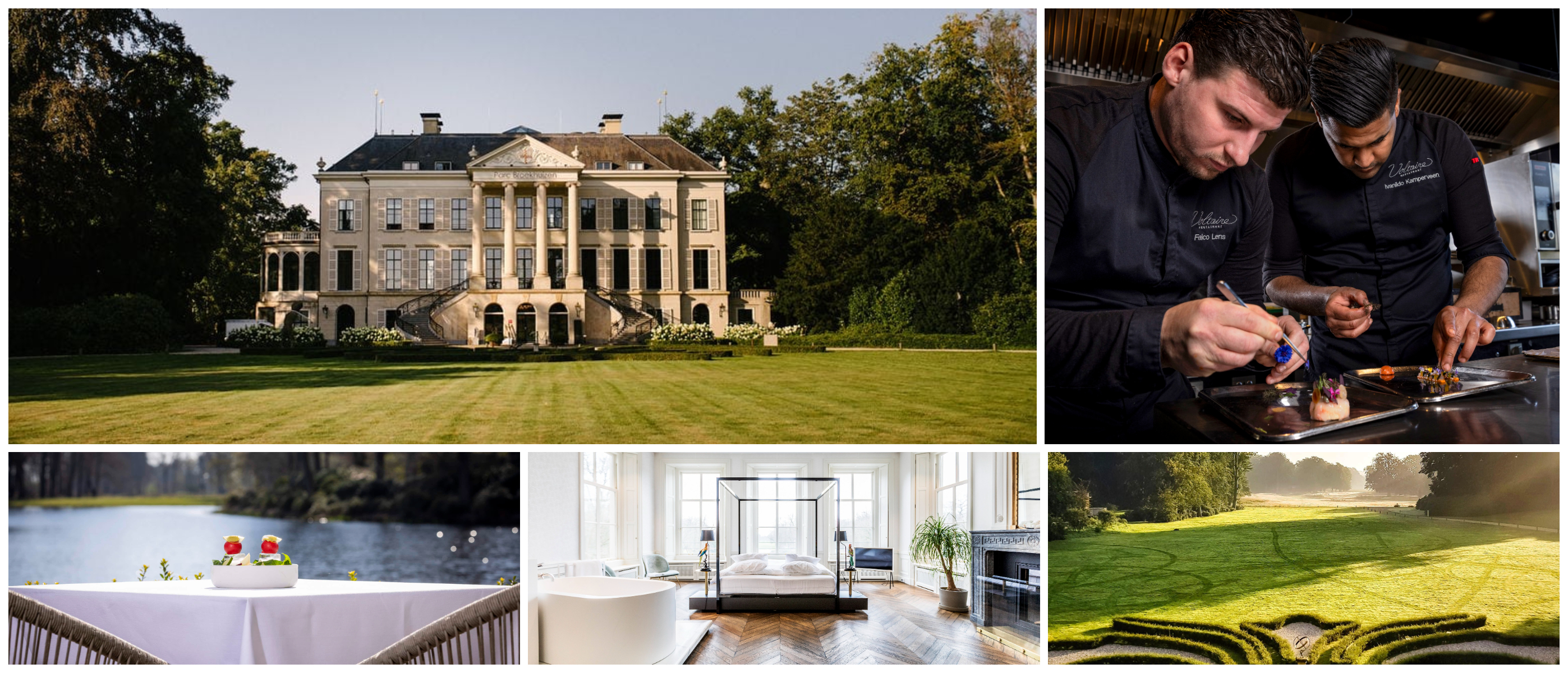 Culinair Landgoed Parc Broekhuizen viert tienjarig jubileum