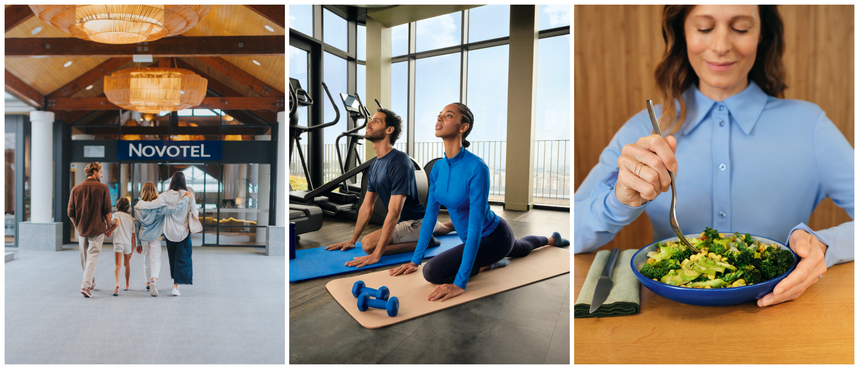 Novotel introduceert ‘Longevity Everyday’