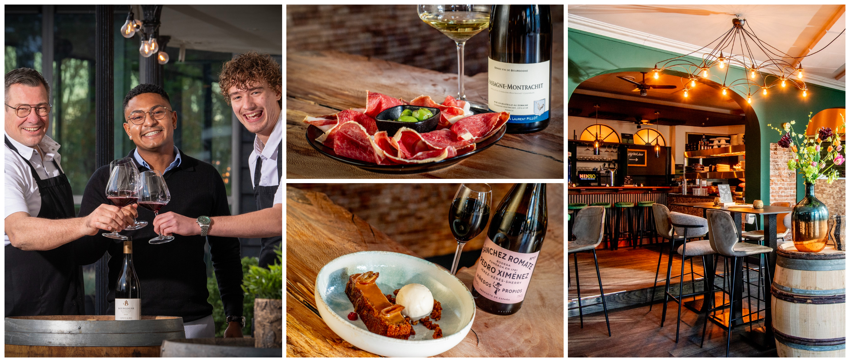 Jong Poelzicht-talent krijgt de ruimte: Wijnbar & Bistro Petit Caveau geopend in Tiel