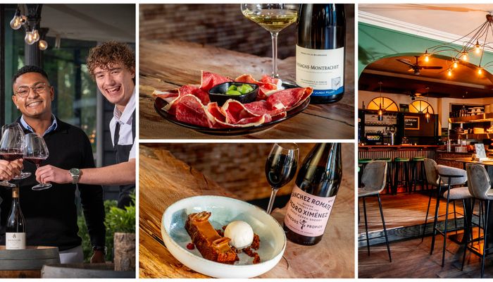 Jong Poelzicht-talent krijgt de ruimte: Wijnbar & Bistro Petit Caveau geopend in Tiel