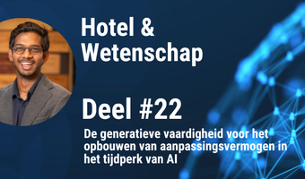 De generatieve vaardigheid voor het opbouwen van aanpassingsvermogen in het tijdperk van AI