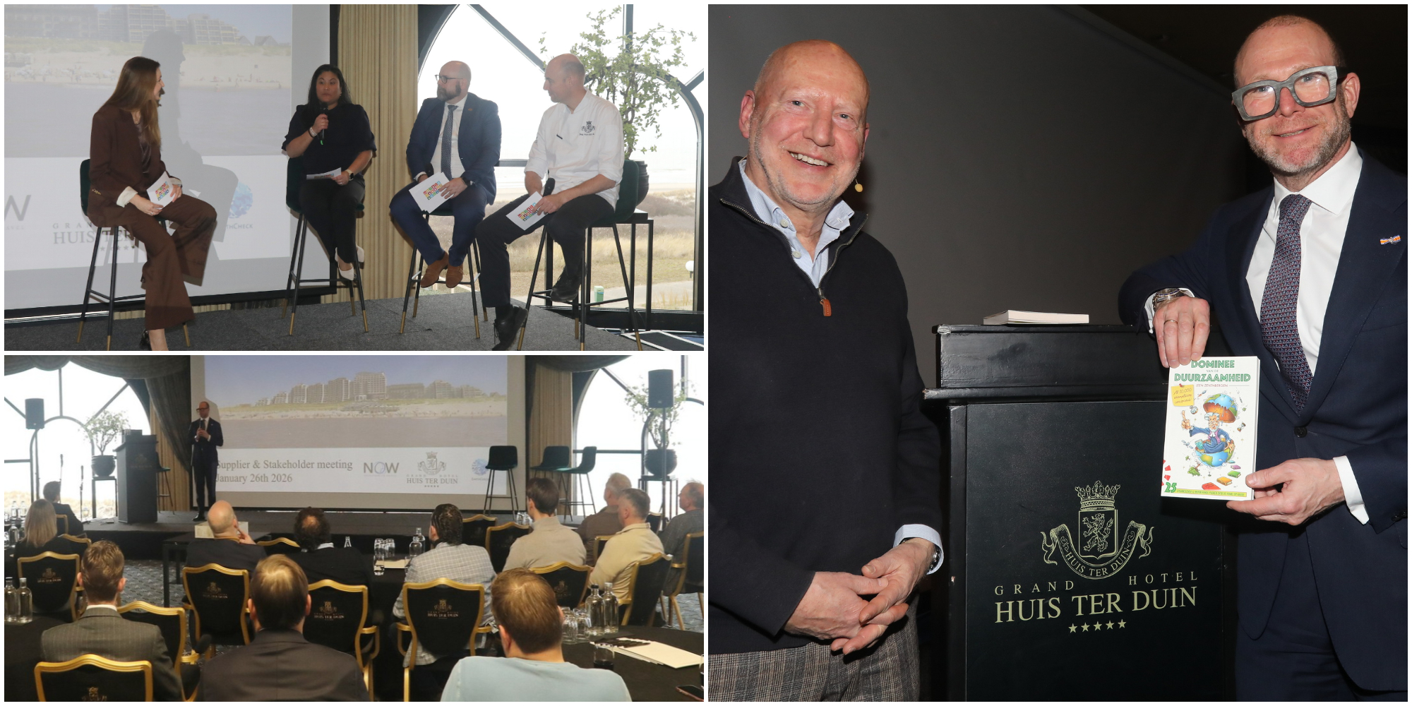 Eerste Stakeholder & Supplier Meeting Huis ter Duin: samen bouwen aan de toekomst