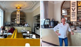 EVE by Erik van Loo en boutiquehote in afrondende fase: eerste indruk op locatie