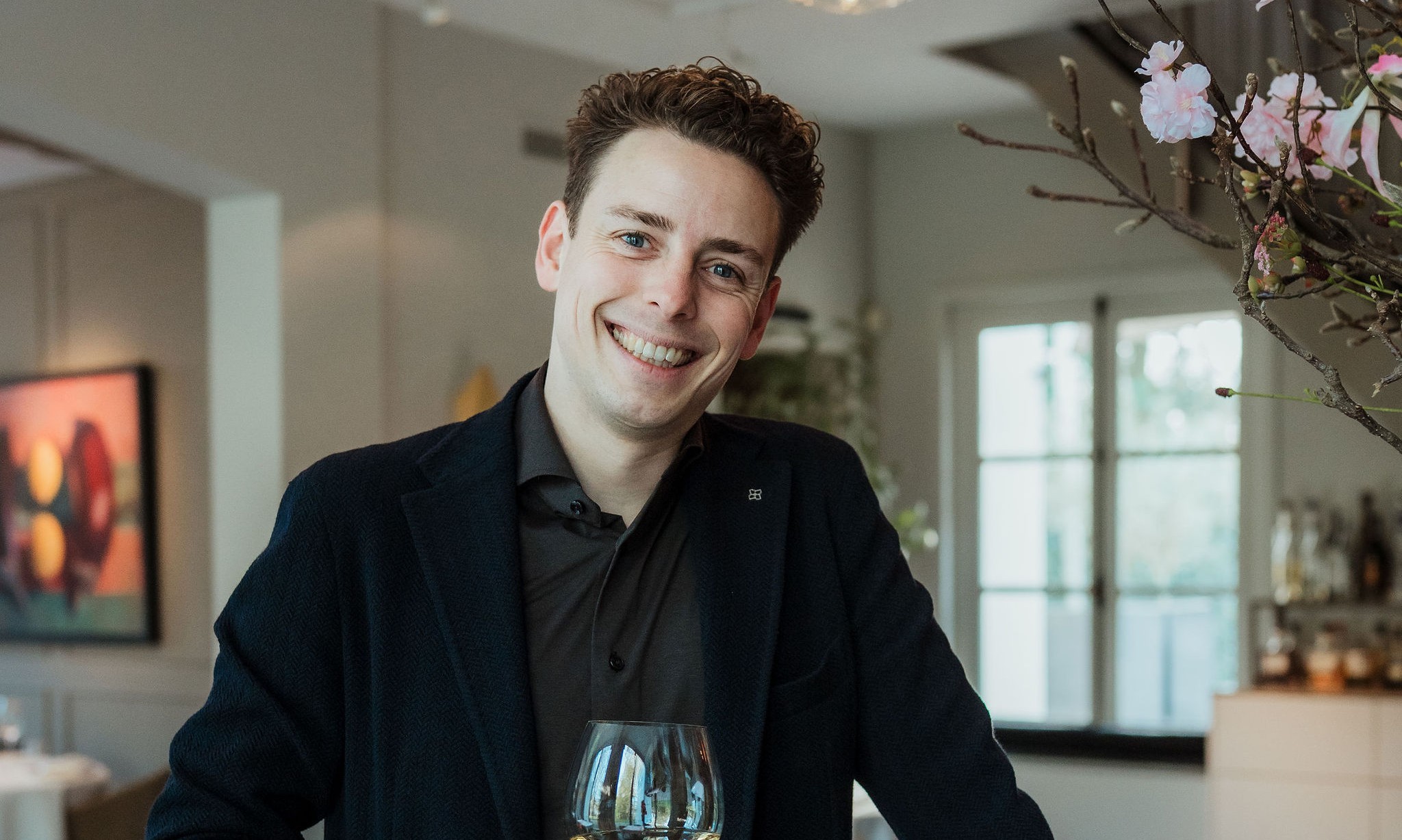 Bono van Veelen als algemeen directeur toegevoegd aan team Restaurant Wolfslaar