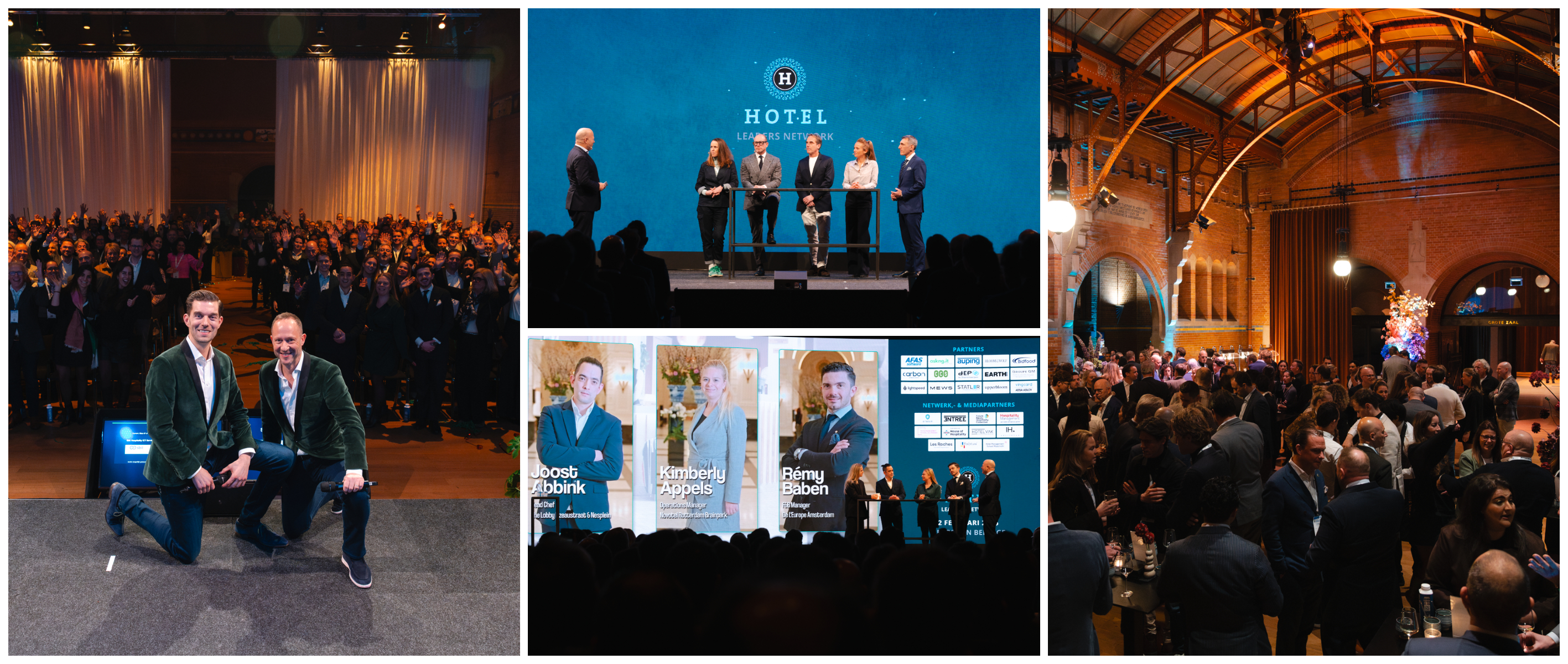 Hotel Leaders Network 2026 trekt recordopkomst in Beurs van Berlage