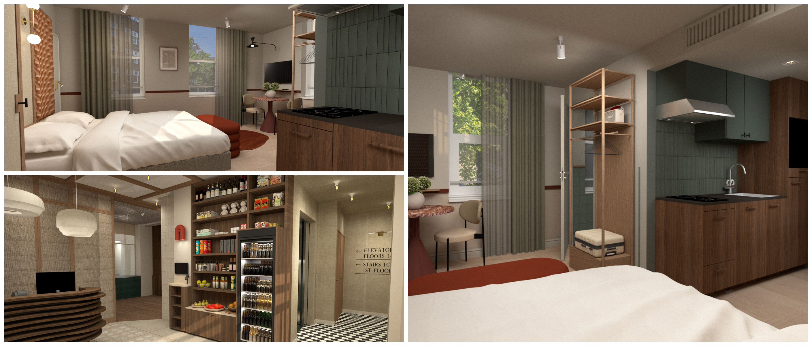 Cityden opent nieuw aparthotel in Amsterdam Oud-Zuid