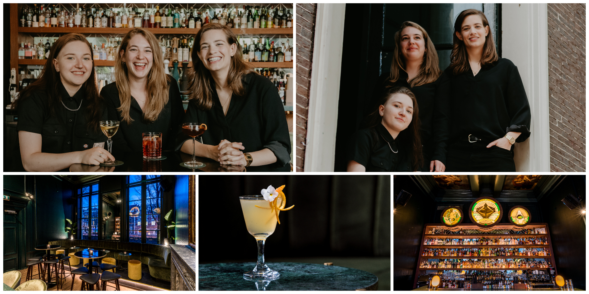 Flying Dutchmen Cocktails beste Europese fully female-owned cocktailbar in Top 500 Bars ter wereld
