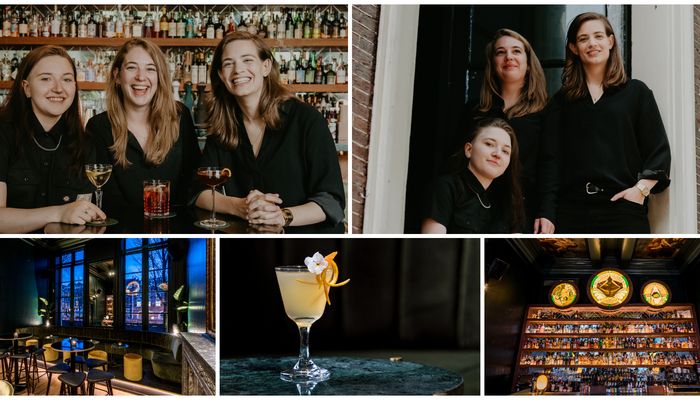 Flying Dutchmen Cocktails beste Europese fully female-owned cocktailbar in Top 500 Bars ter wereld