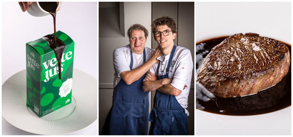 Leon Mazairac en Jent van Cappelle lanceren “Vette Jus”