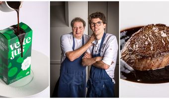 Leon Mazairac en Jent van Cappelle lanceren “Vette Jus”