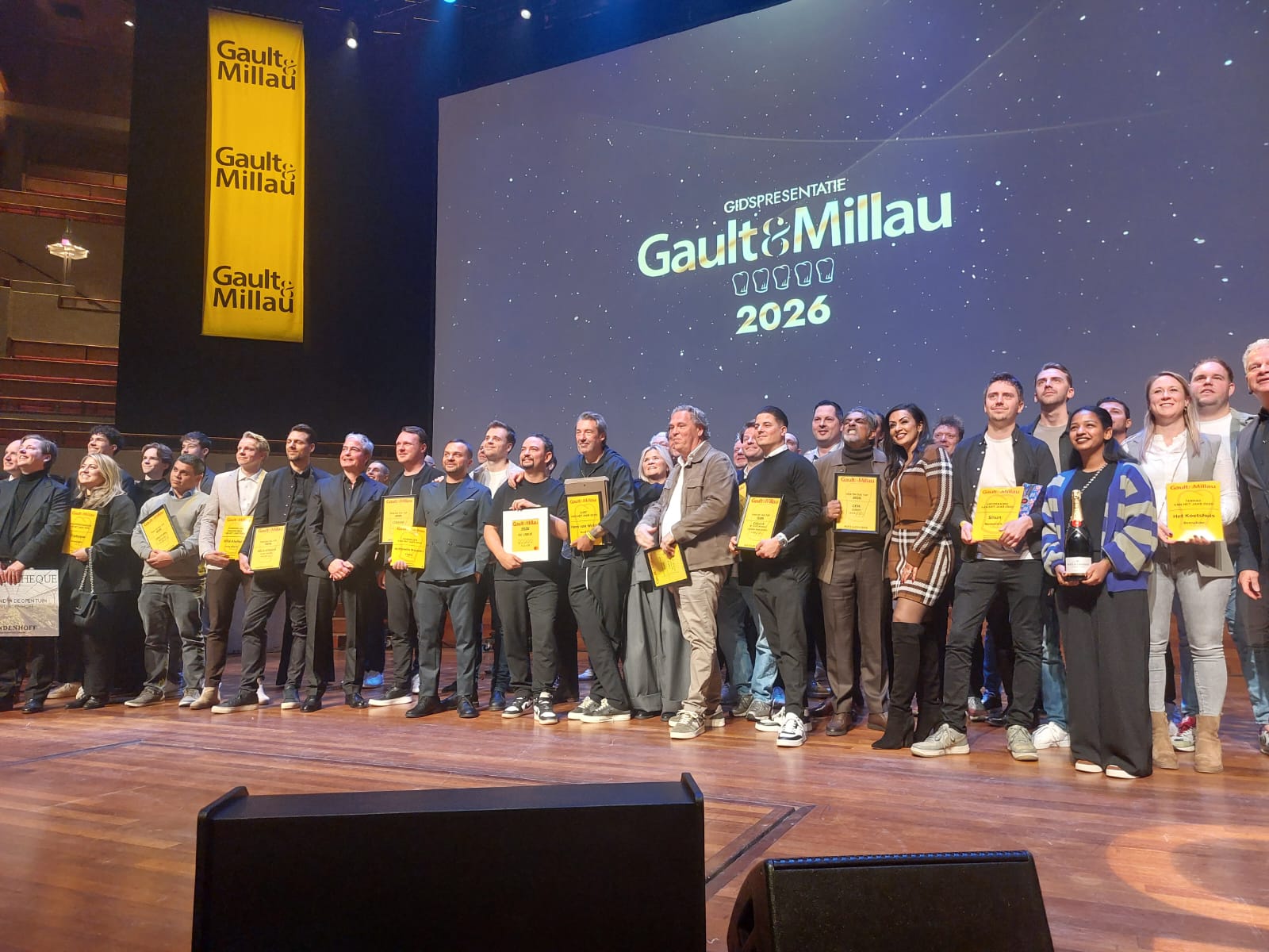 Overzicht Gault&Millau 2026: Hans van Wolde Chef van het Jaar