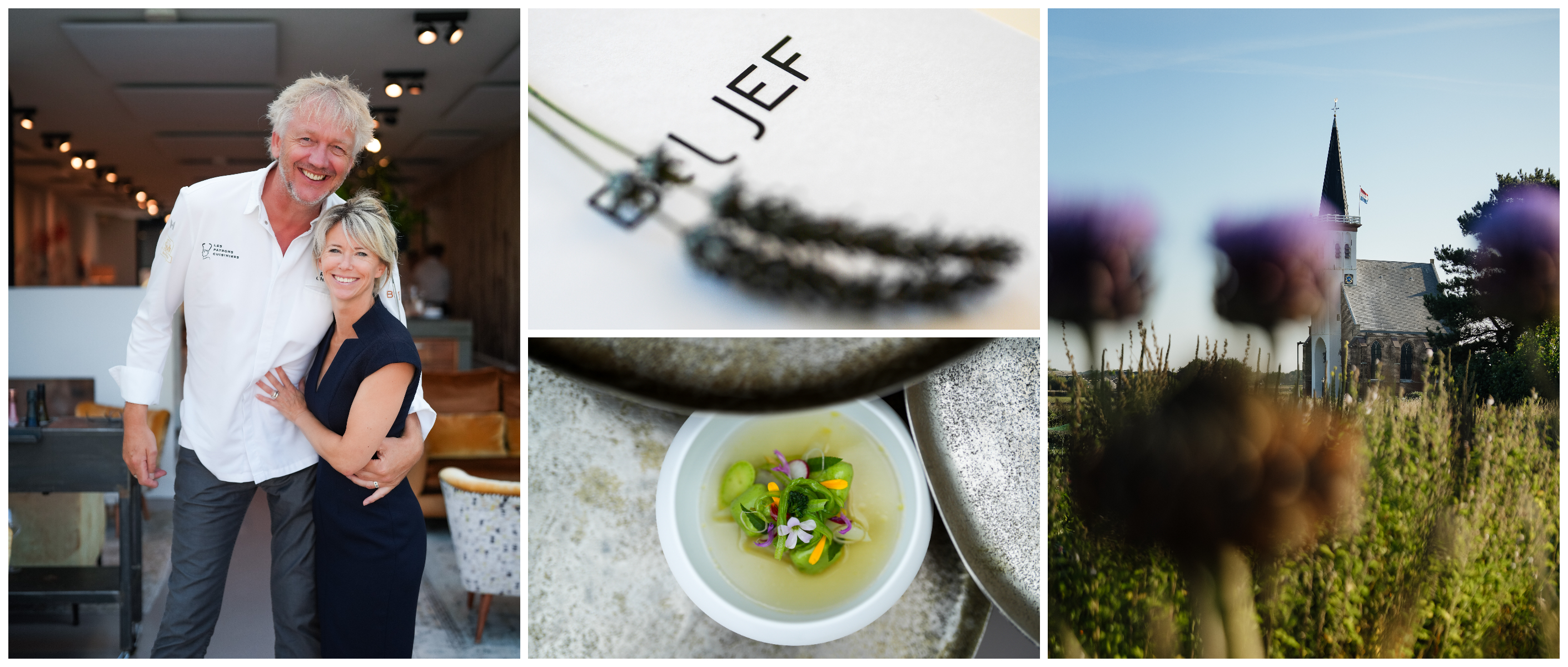 Dertigjarig jubileum Bij Jef*: een eilandverhaal