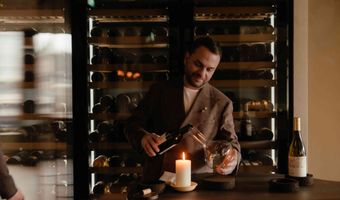 Antonello Nicastri van Flore** in De L'Europe uitgeroepen tot Sommelier van het Jaar door Gault&Millau