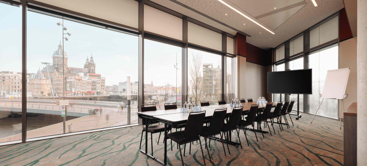 DoubleTree by Hilton Amsterdam CS opent 15 nieuwe vergaderzalen