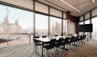 DoubleTree by Hilton Amsterdam CS opent 15 nieuwe vergaderzalen