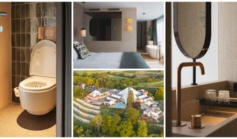 Hotelgasten ervaren extra wellnesscomfort bij Thermae 2000 dankzij AquaClean douchewc’s