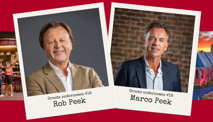 Brothers Horeca Groep pakt door: “Horeca moet je ruiken, horen, voelen”