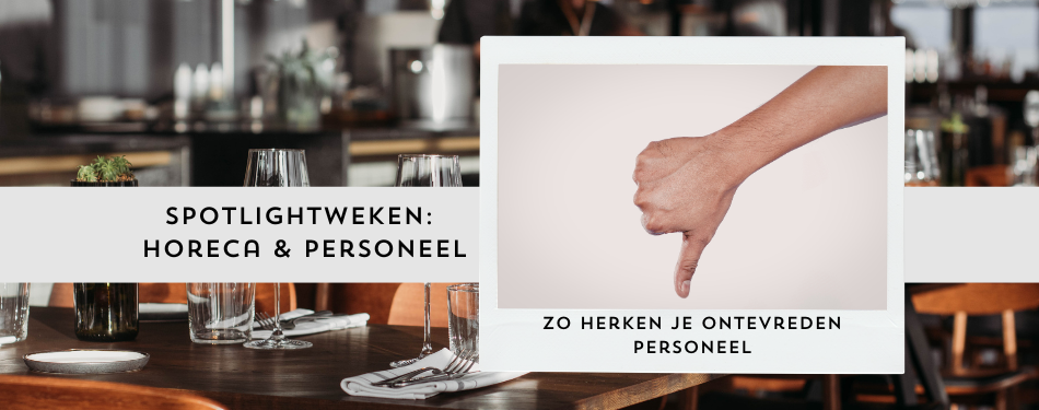 Zo herken je ontevreden personeel