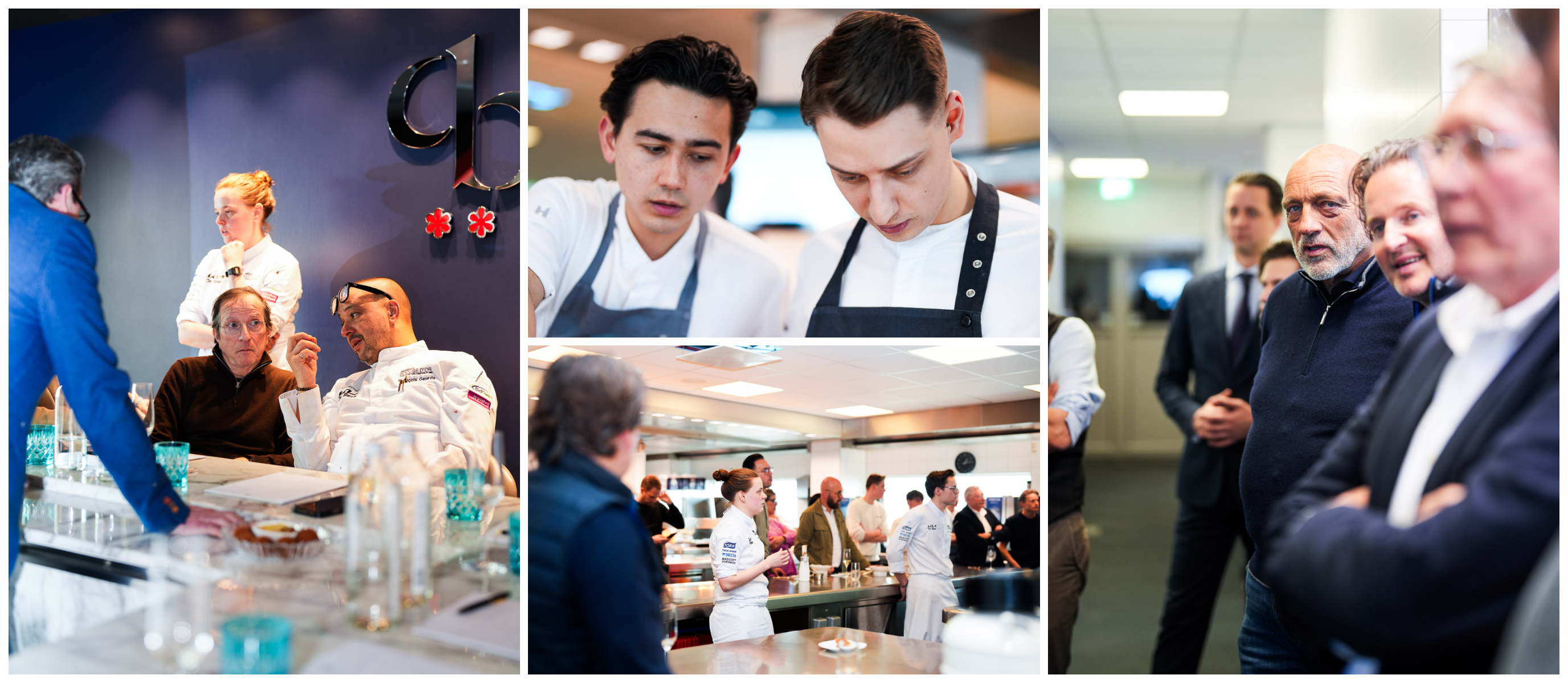 Nederland toont Bocuse d’Or-ambities in keuken Ciel Bleu**