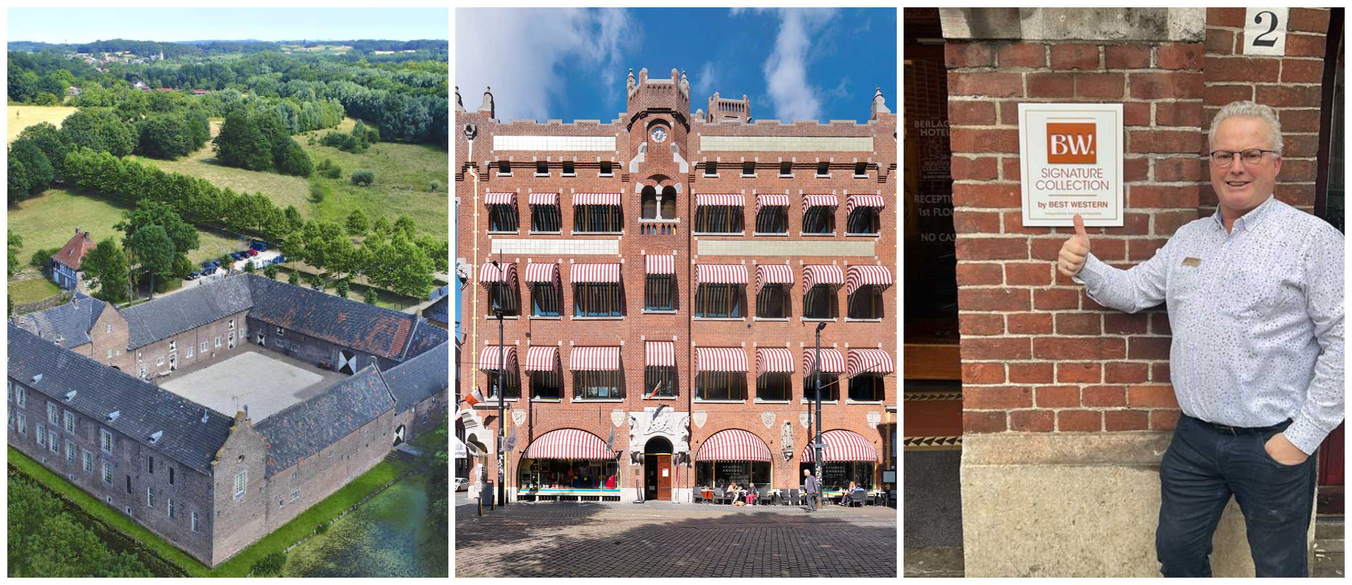 BWH Hotels breidt BW Signature Collection in Nederland uit met twee historische hotels