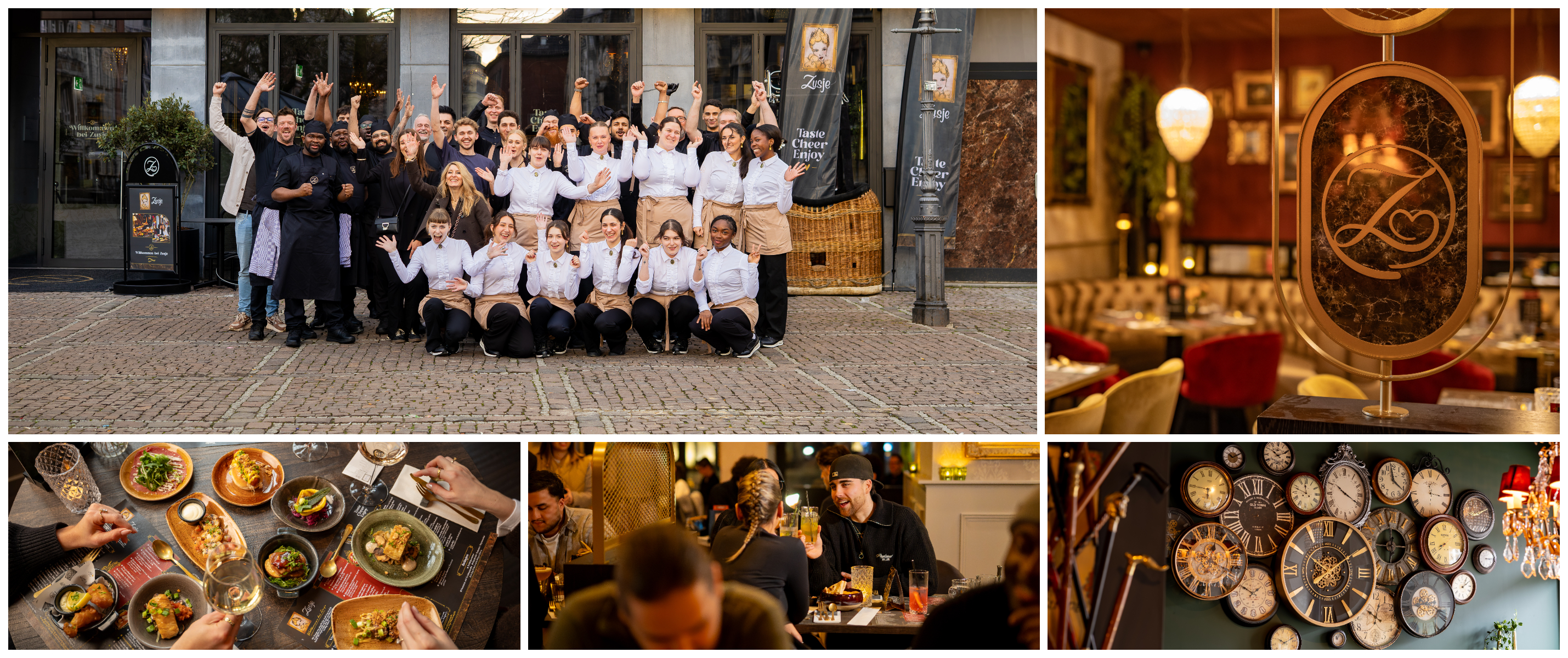 Zusje opent eerste restaurant in Duitsland en bereikt mijlpaal van 40 vestigingen